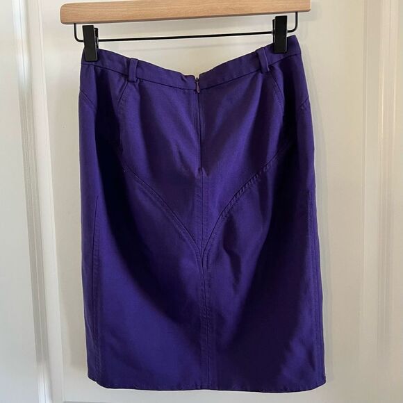 Vintage 80s Versace Skirt - Picture 3 of 15